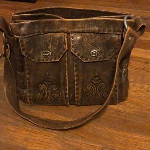 Leather purse